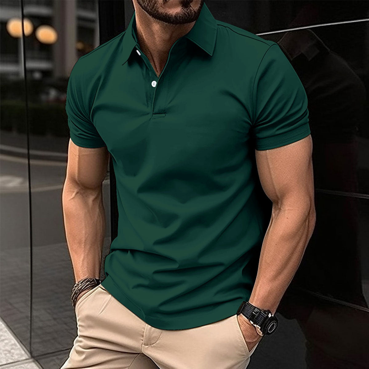 Erick | Polo Manga Corta