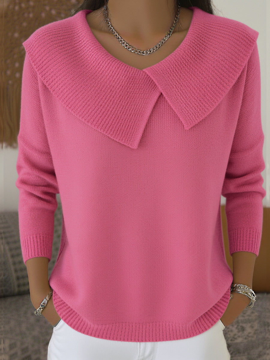 Filiberta | Jersey cálido de cuello alto