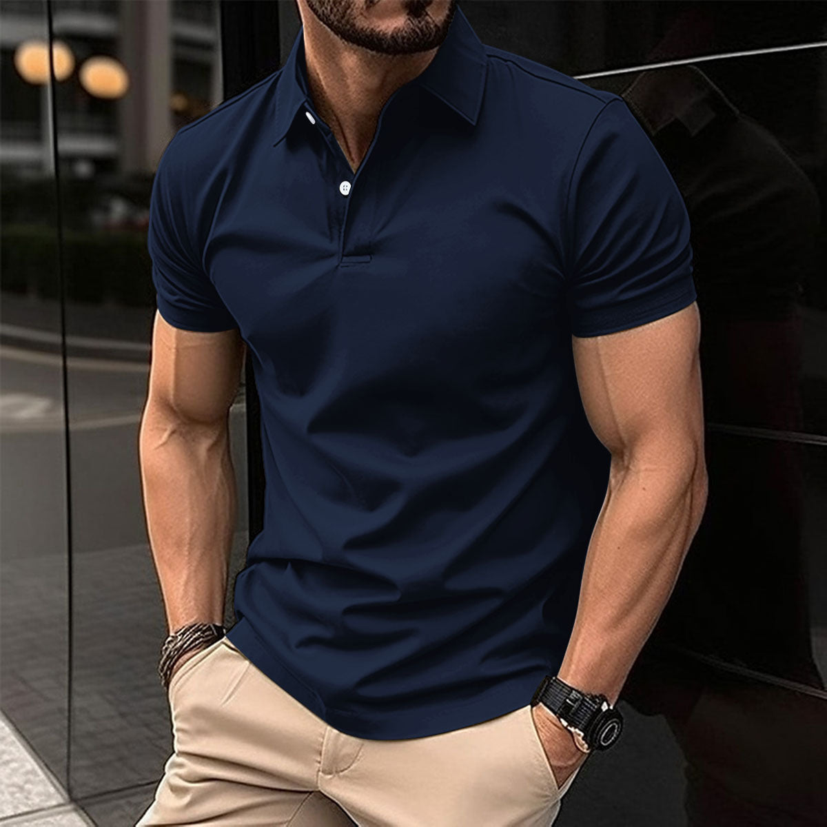 Erick | Polo Manga Corta