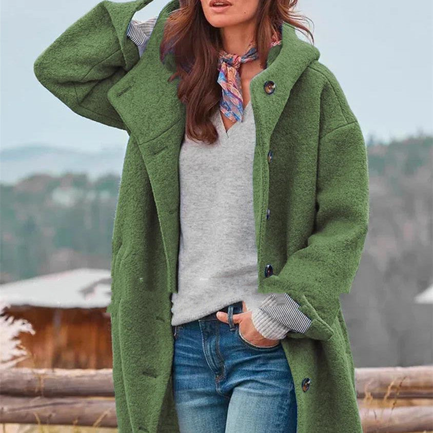 Christine | Gabardina De Lana