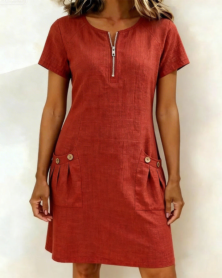 Vestido Silvia — Elegancia natural para el día a día