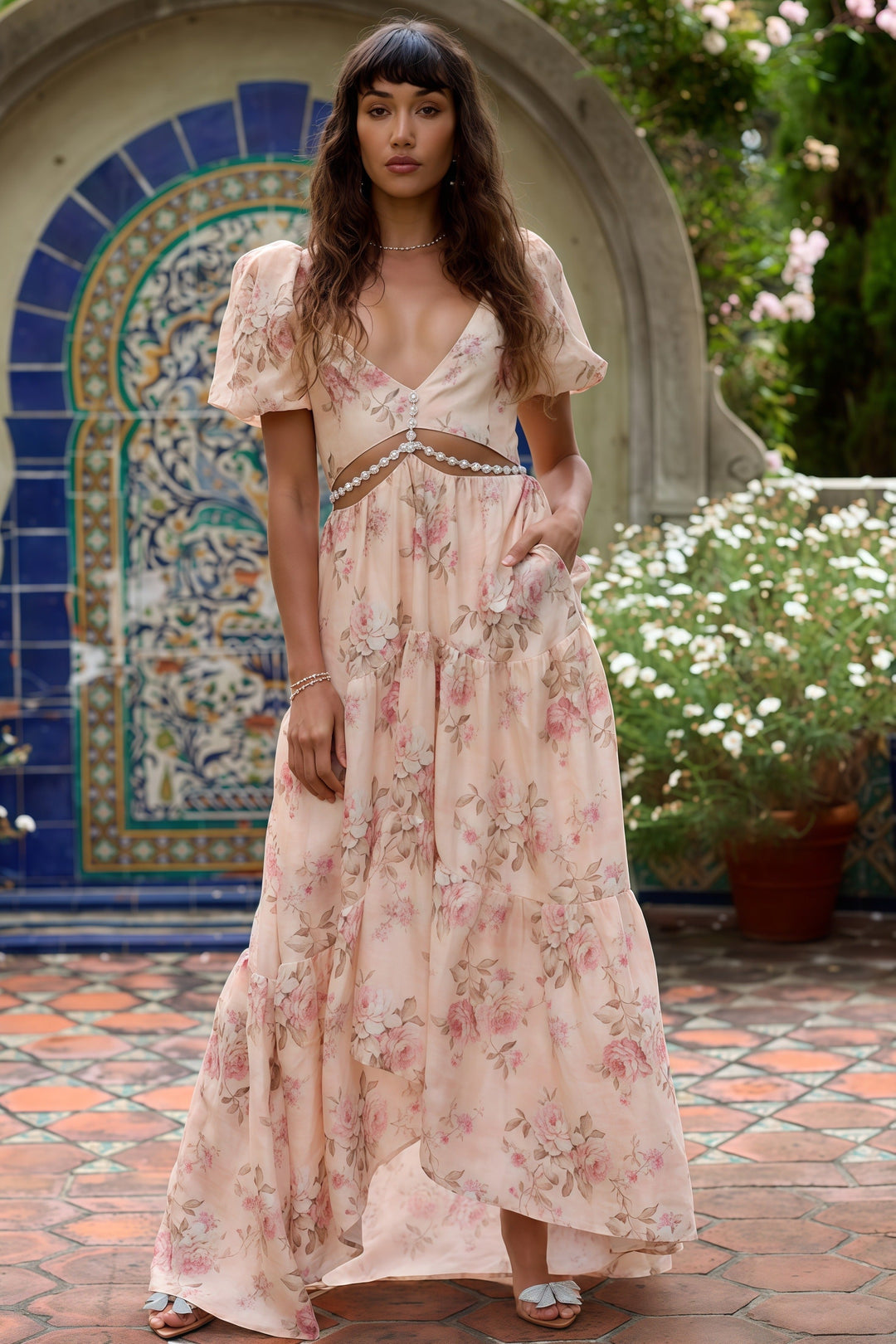 Layla | Vestido elegante y flotante