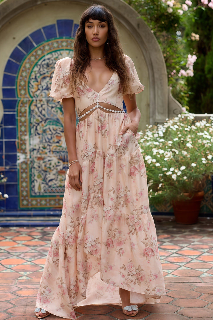 Layla | Vestido elegante y flotante