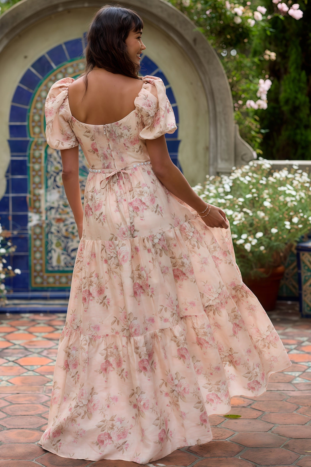 Layla | Vestido elegante y flotante