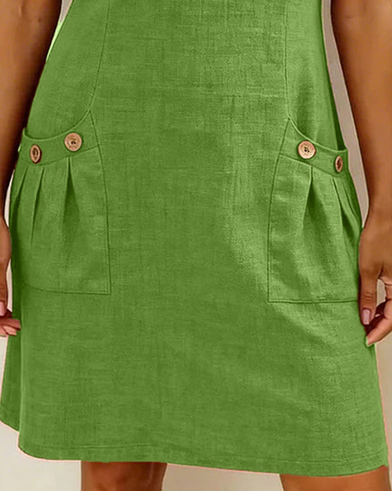Vestido Silvia — Elegancia natural para el día a día