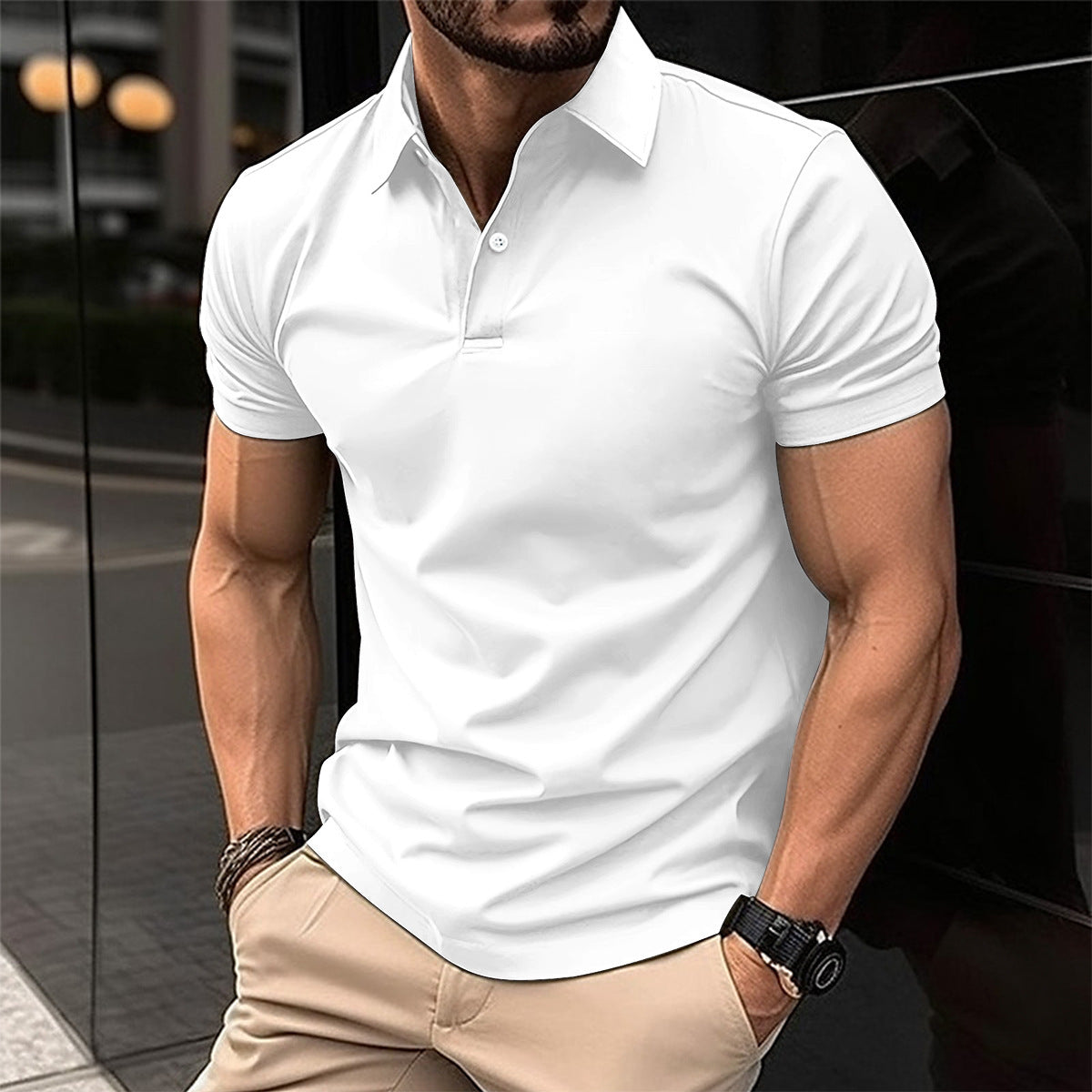Erick | Polo Manga Corta