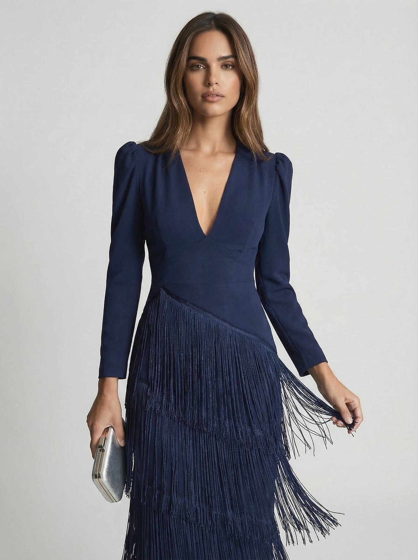 Salvia | Vestido Flecos