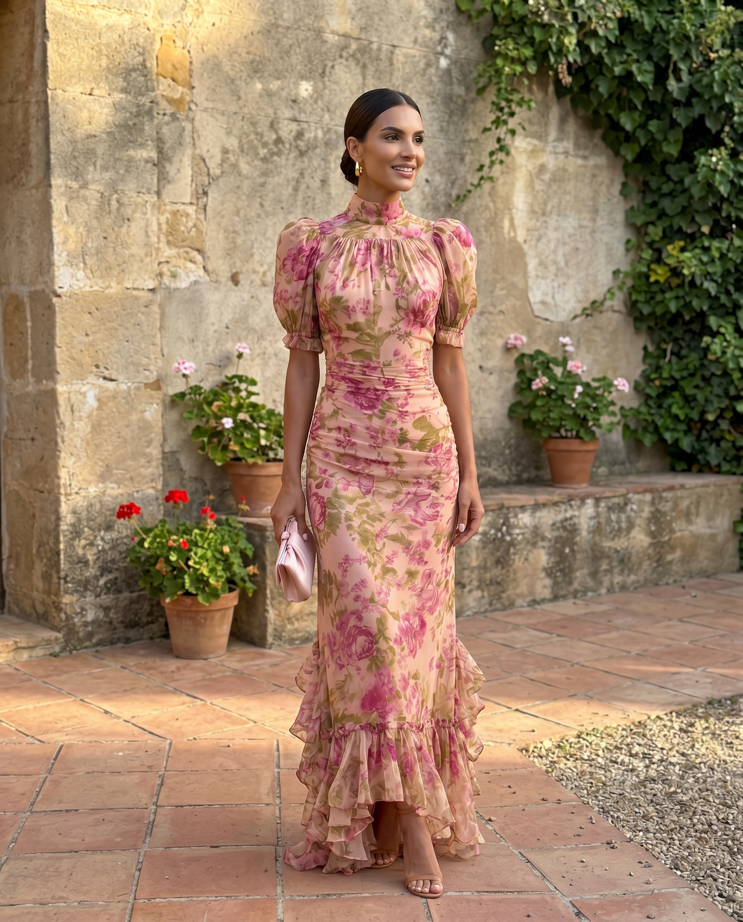 Vestido Rosario