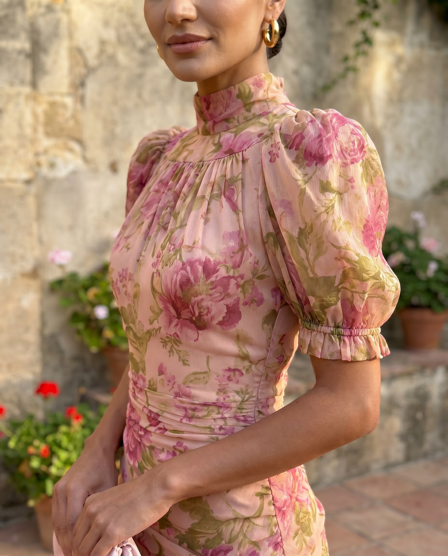 Vestido Rosario