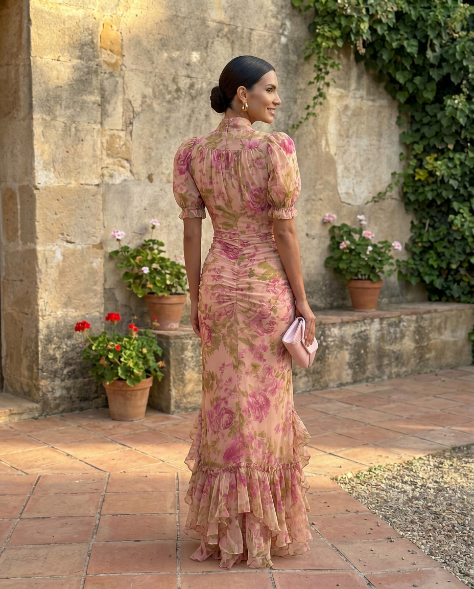 Vestido Rosario