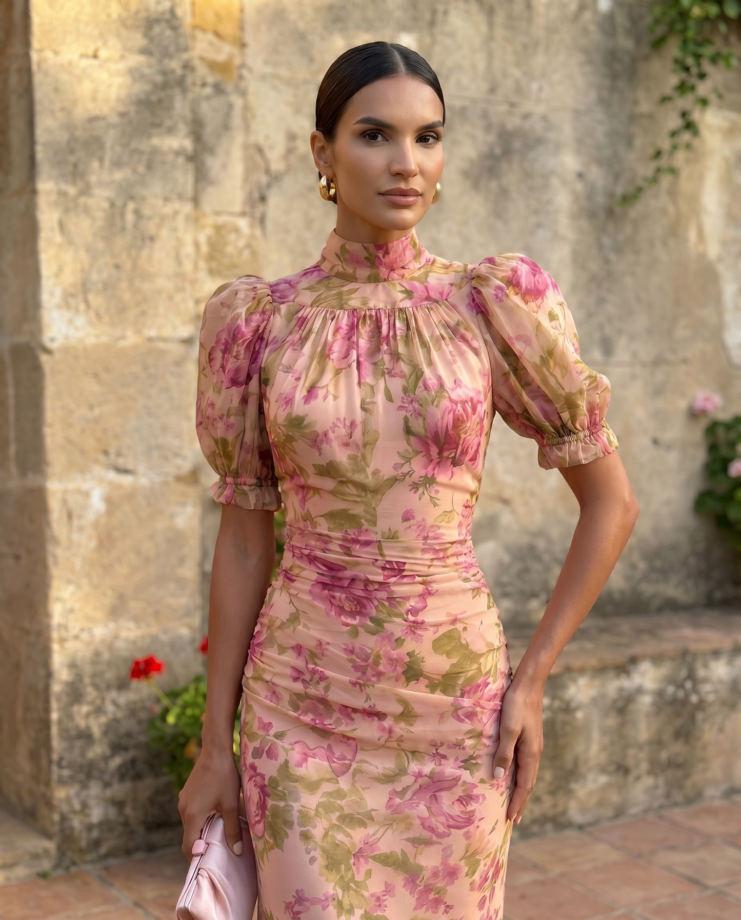 Vestido Rosario