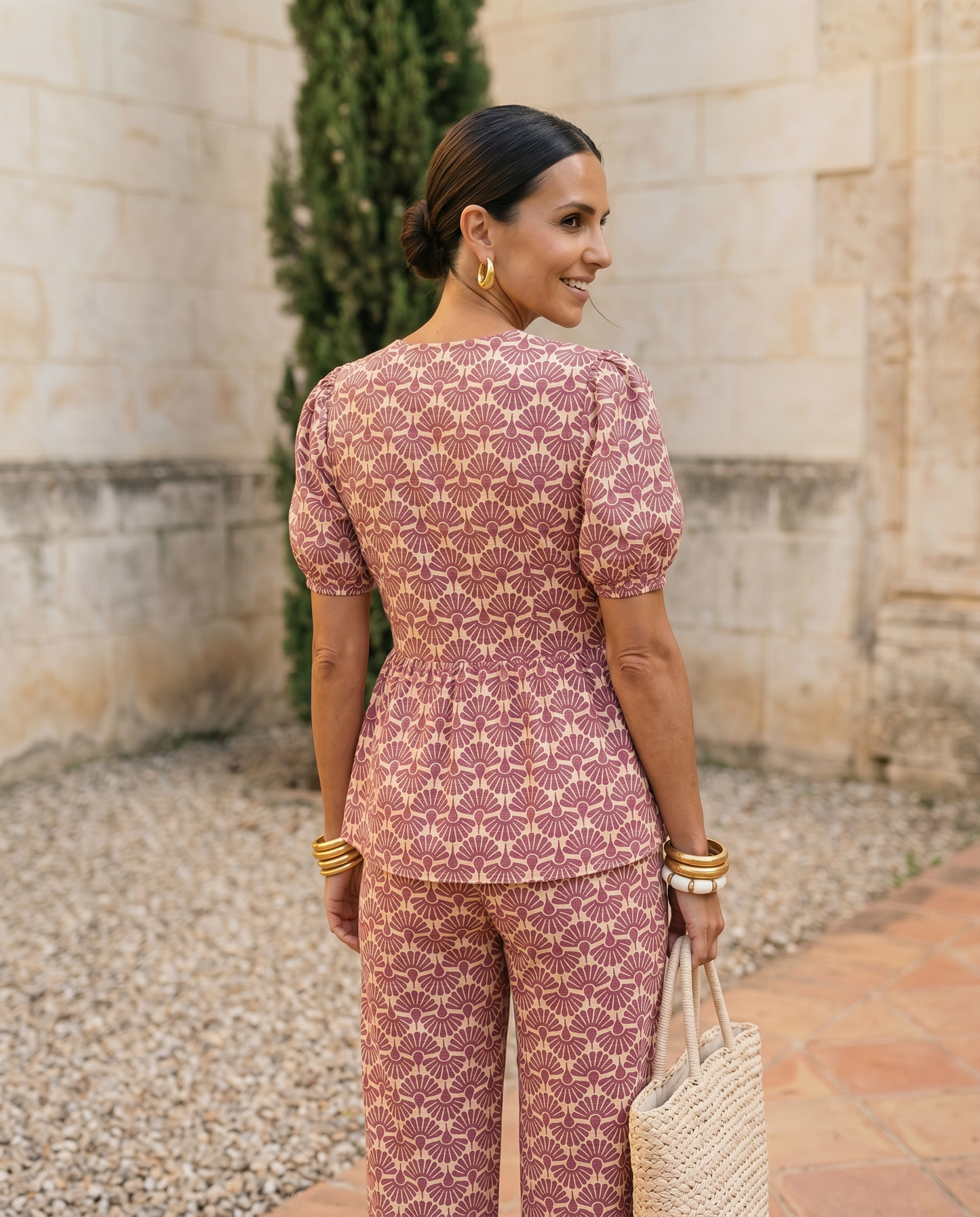 Leonor | Conjunto Casual Chic de Dos Piezas