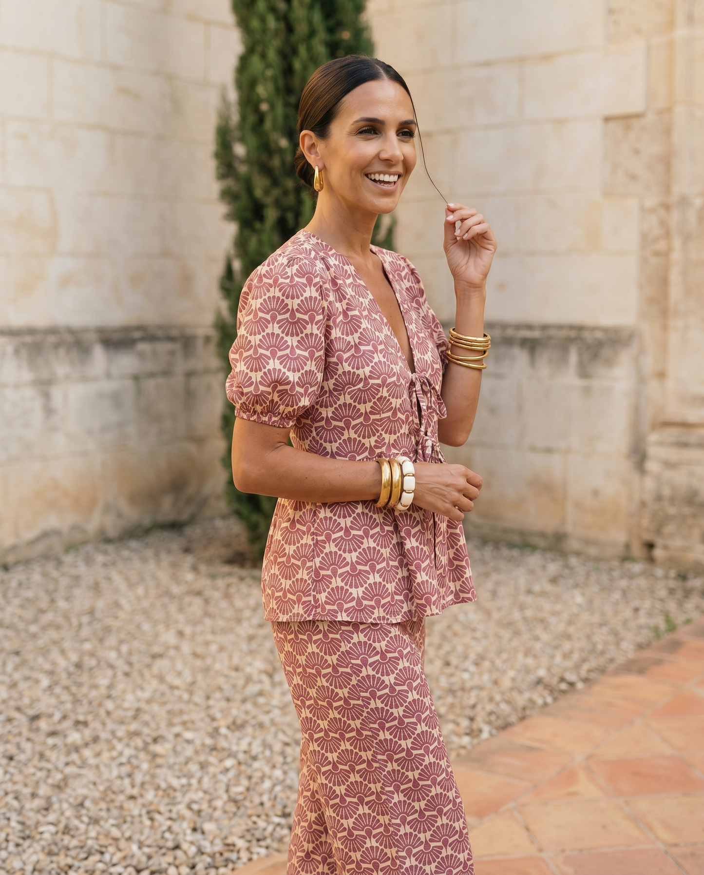 Leonor | Conjunto Casual Chic de Dos Piezas