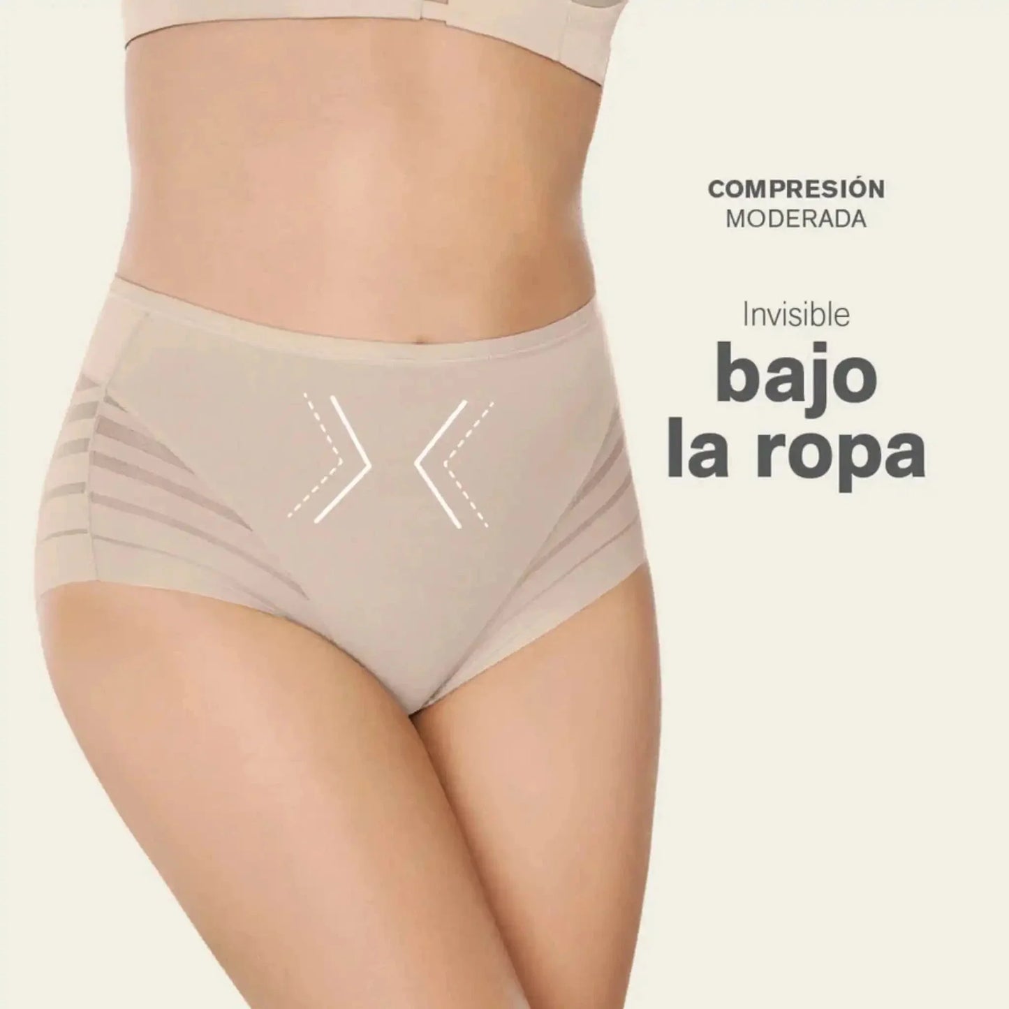 Short Invisible Moldea con Suavidad