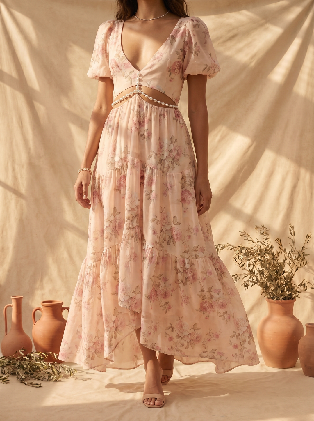 Layla | Vestido elegante y flotante