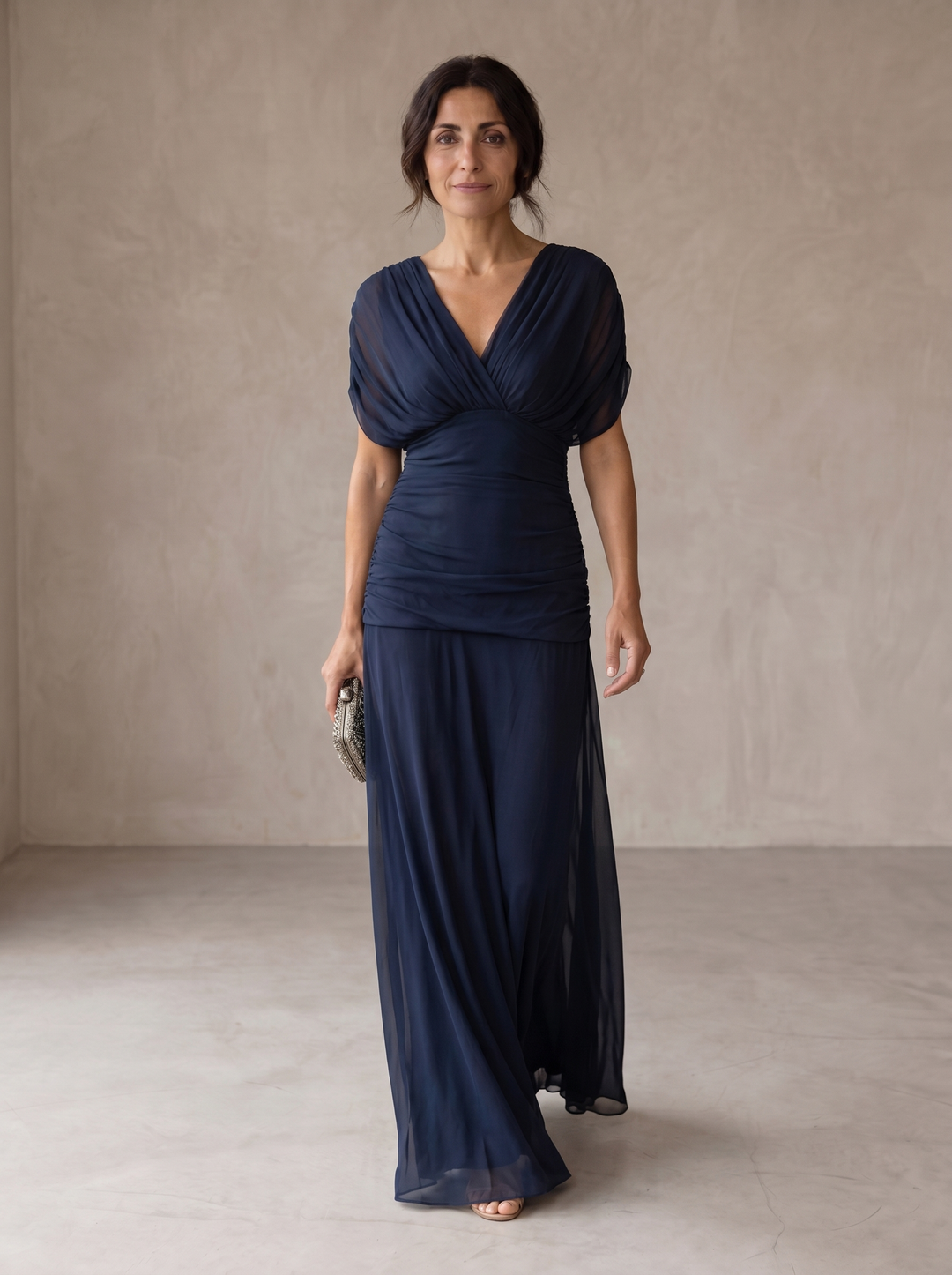 Avery | Traje Azul Elegante