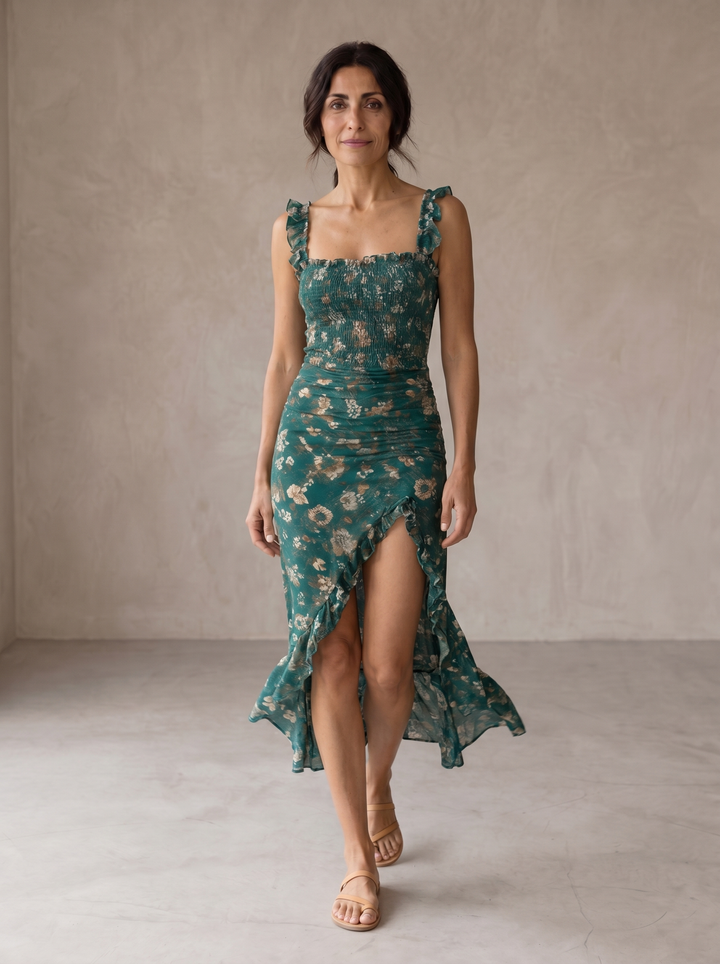 Mayfair | Estilo Largo Elegante Retro