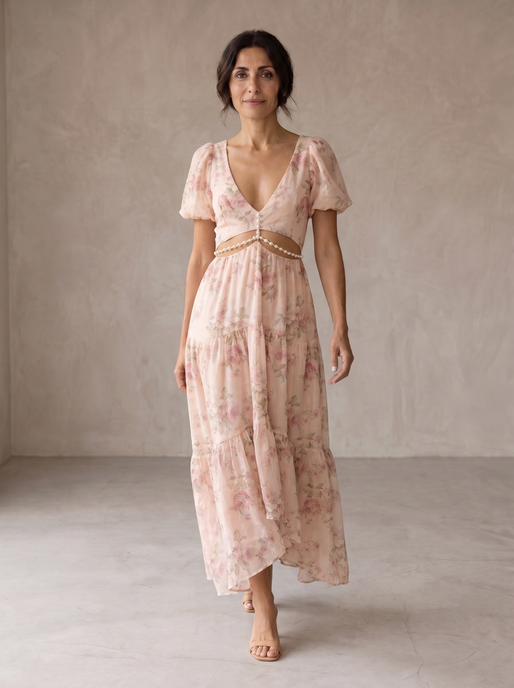 Layla | Vestido elegante y flotante