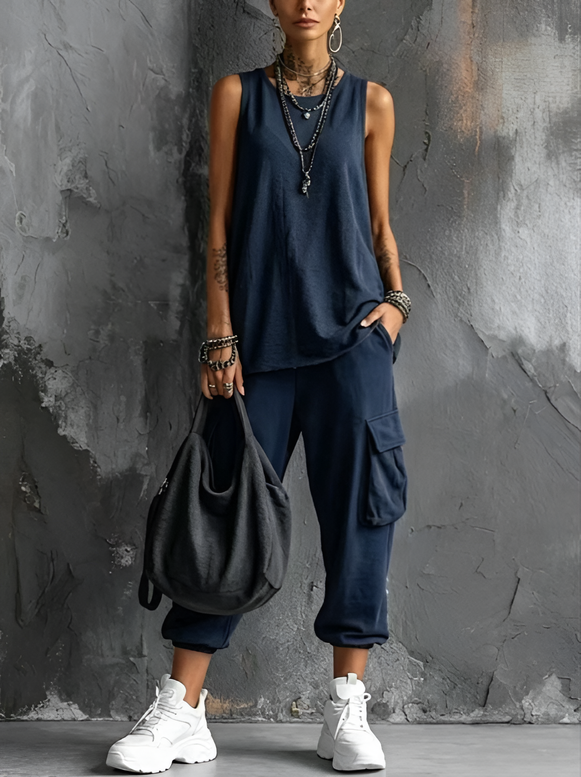 Valentina | Conjunto casual de confort urbano