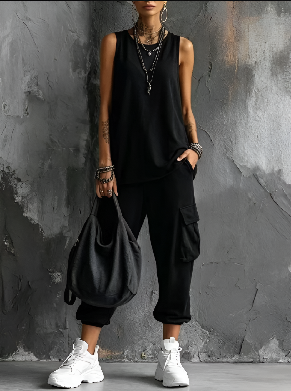 Valentina | Conjunto casual de confort urbano