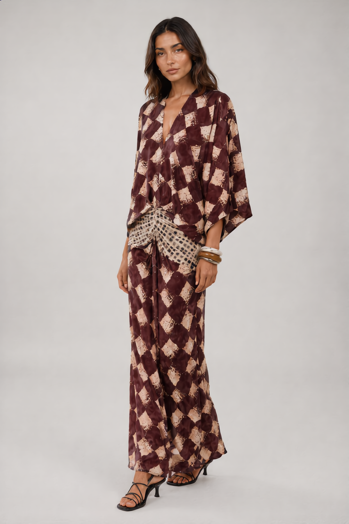 Maelia | Vestido maxi Mosaico Andaluz