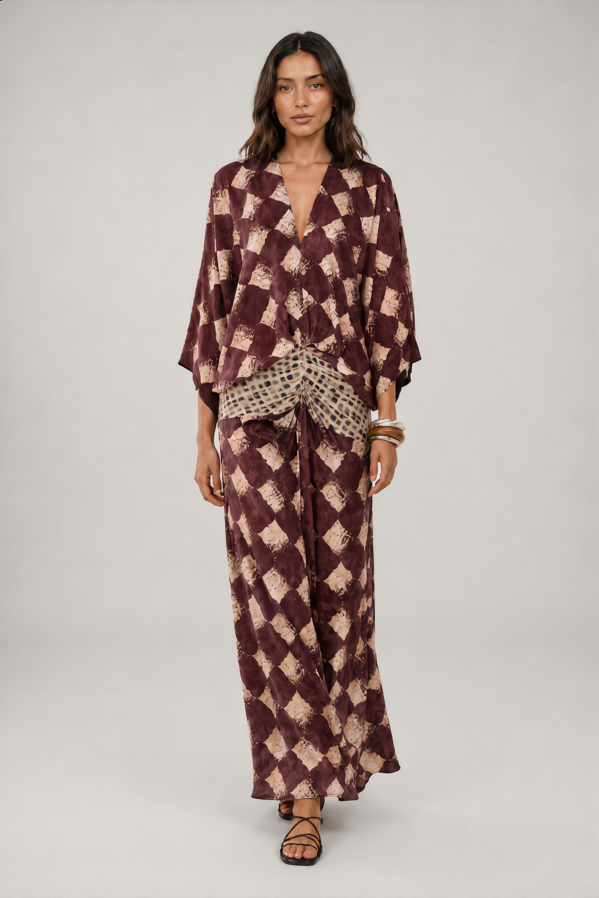 Maelia | Vestido maxi Mosaico Andaluz