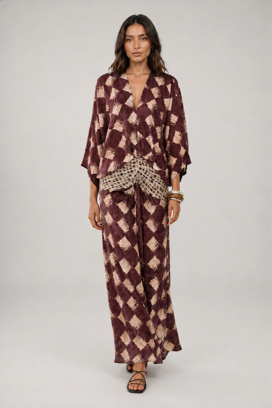 Maelia | Vestido maxi Mosaico Andaluz