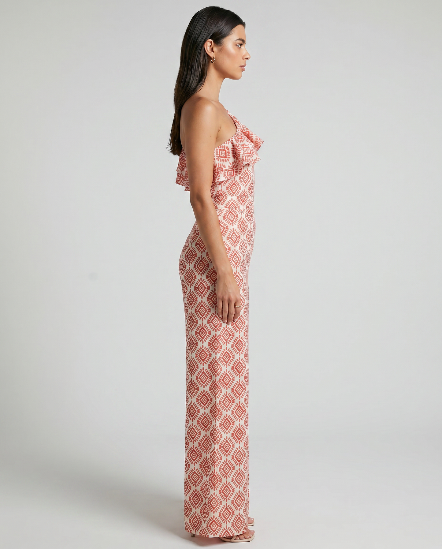 Jimena | Mono de estampado geométrico primaveral