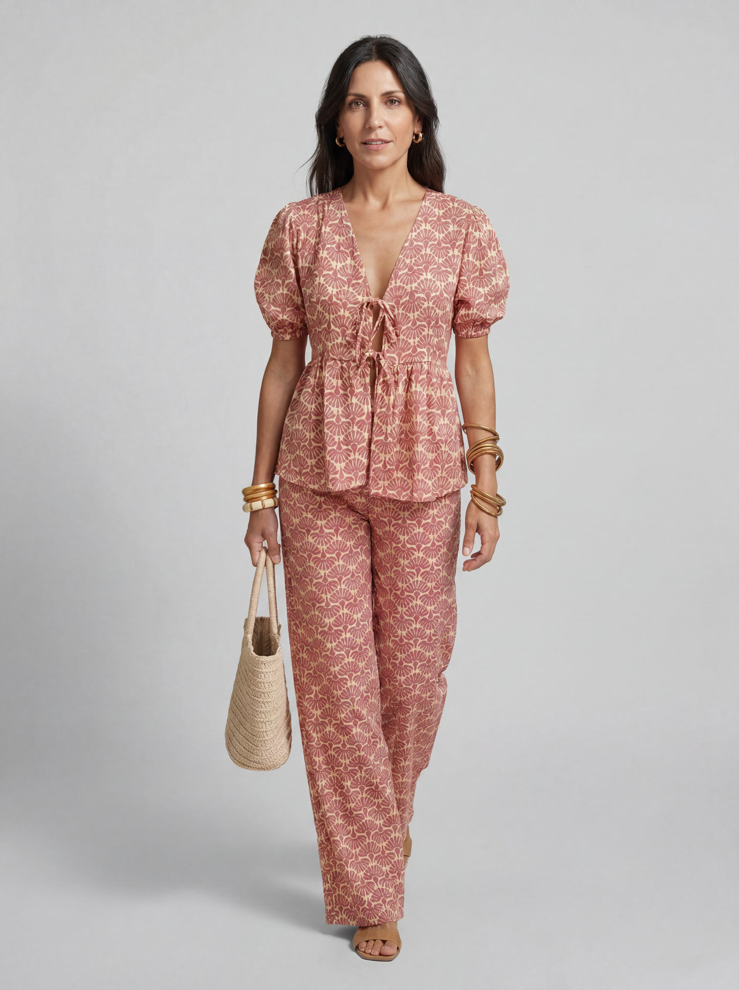 Leonor | Conjunto Casual Chic de Dos Piezas