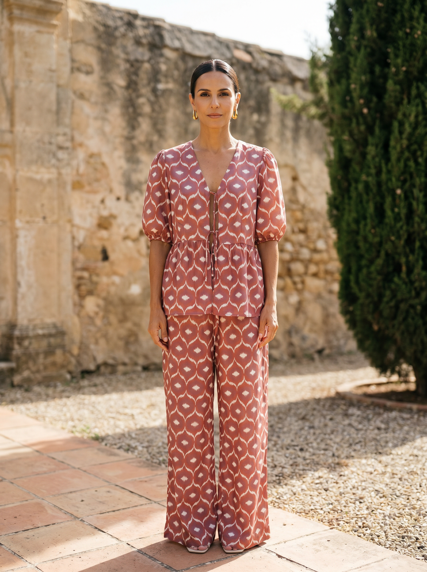 Leonor | Conjunto Casual Chic de Dos Piezas