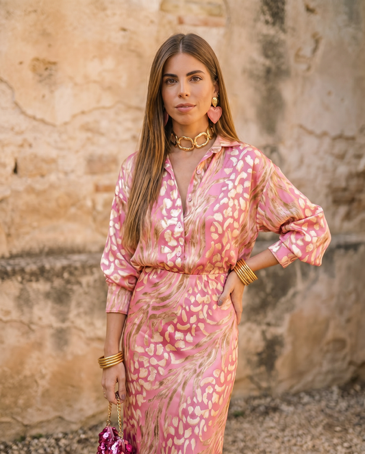 Alva | Vestido de dos piezas elegante de evento