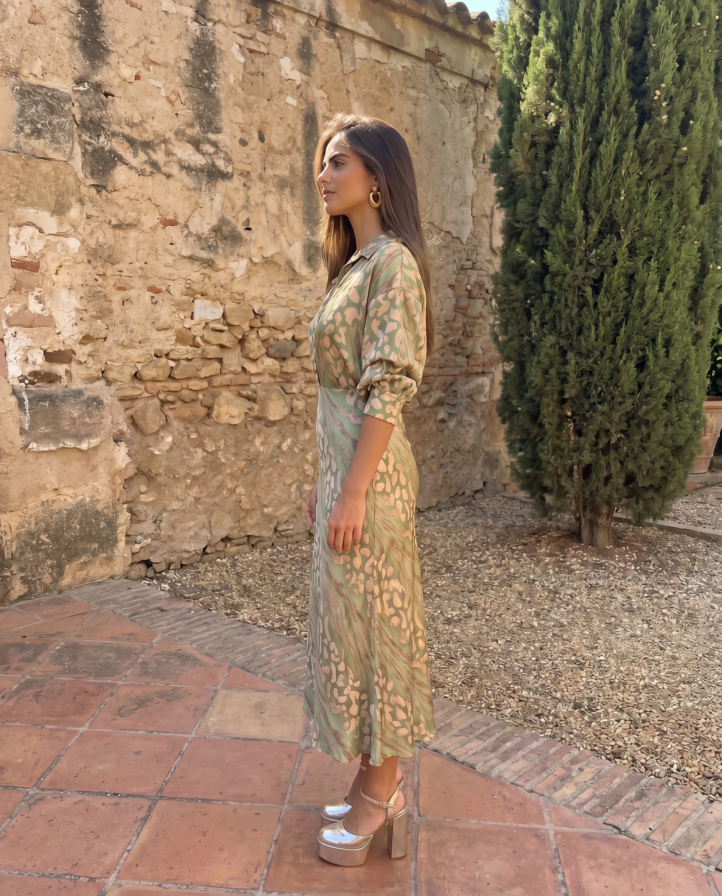Alva | Vestido de dos piezas elegante de evento