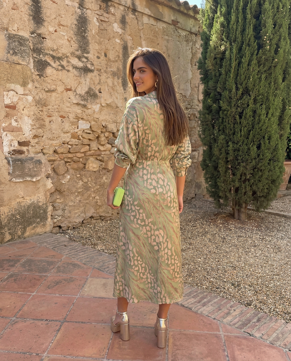 Alva | Vestido de dos piezas elegante de evento