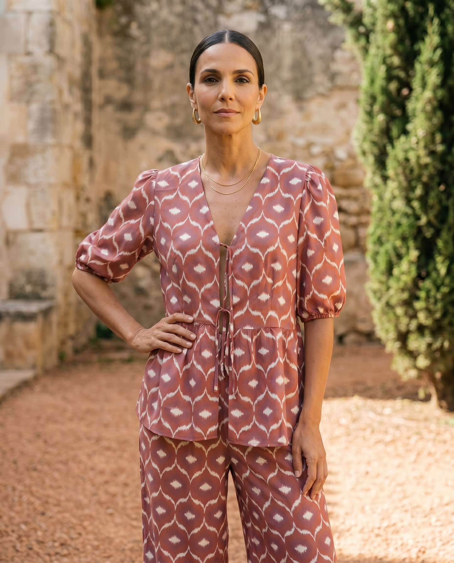 Leonor | Conjunto Casual Chic de Dos Piezas