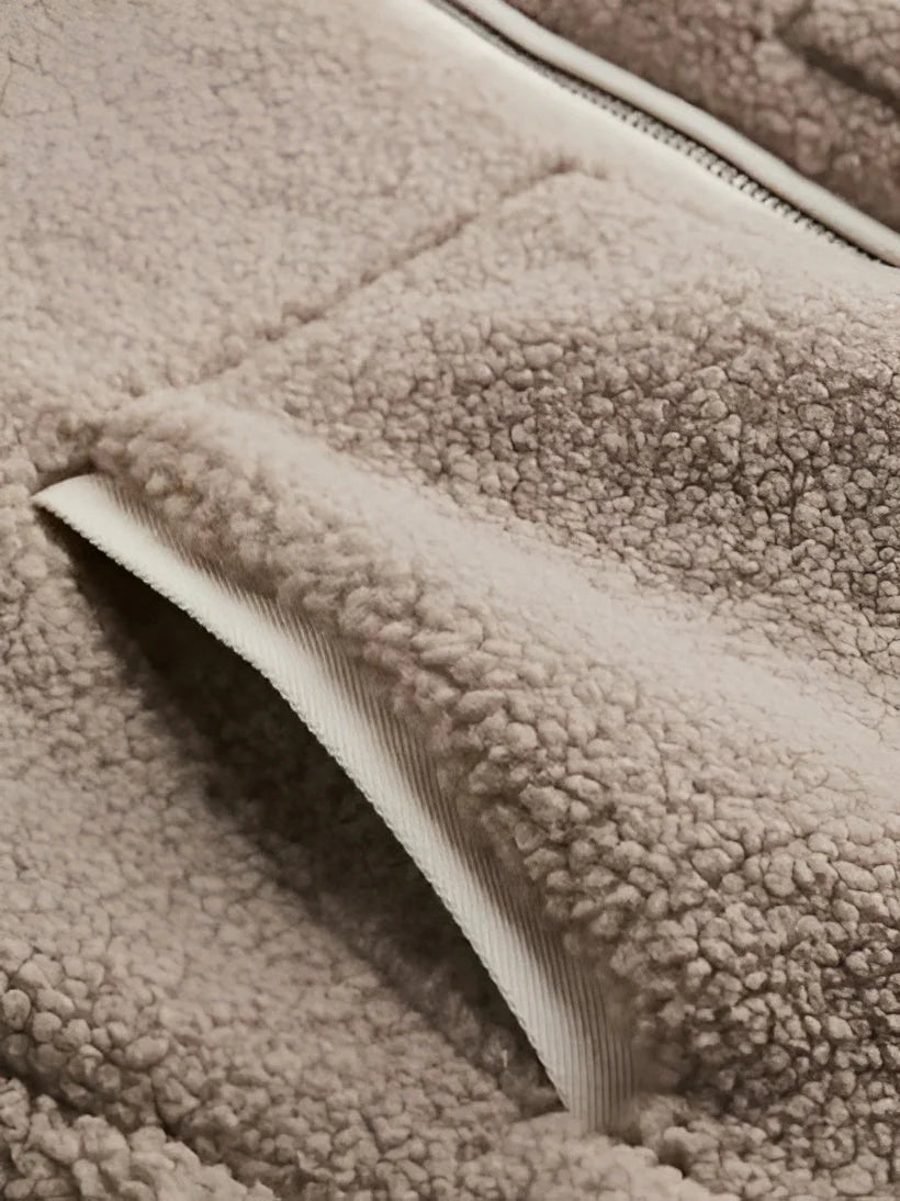 Teresa | Chaqueta de Borrego