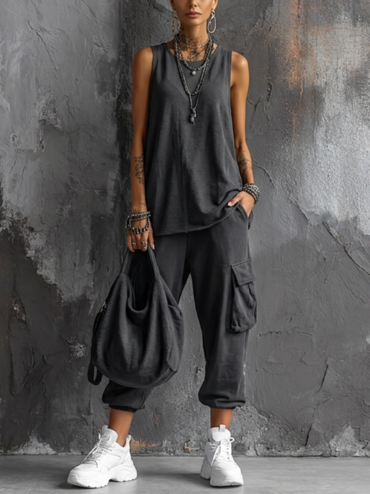 Valentina | Conjunto casual de confort urbano