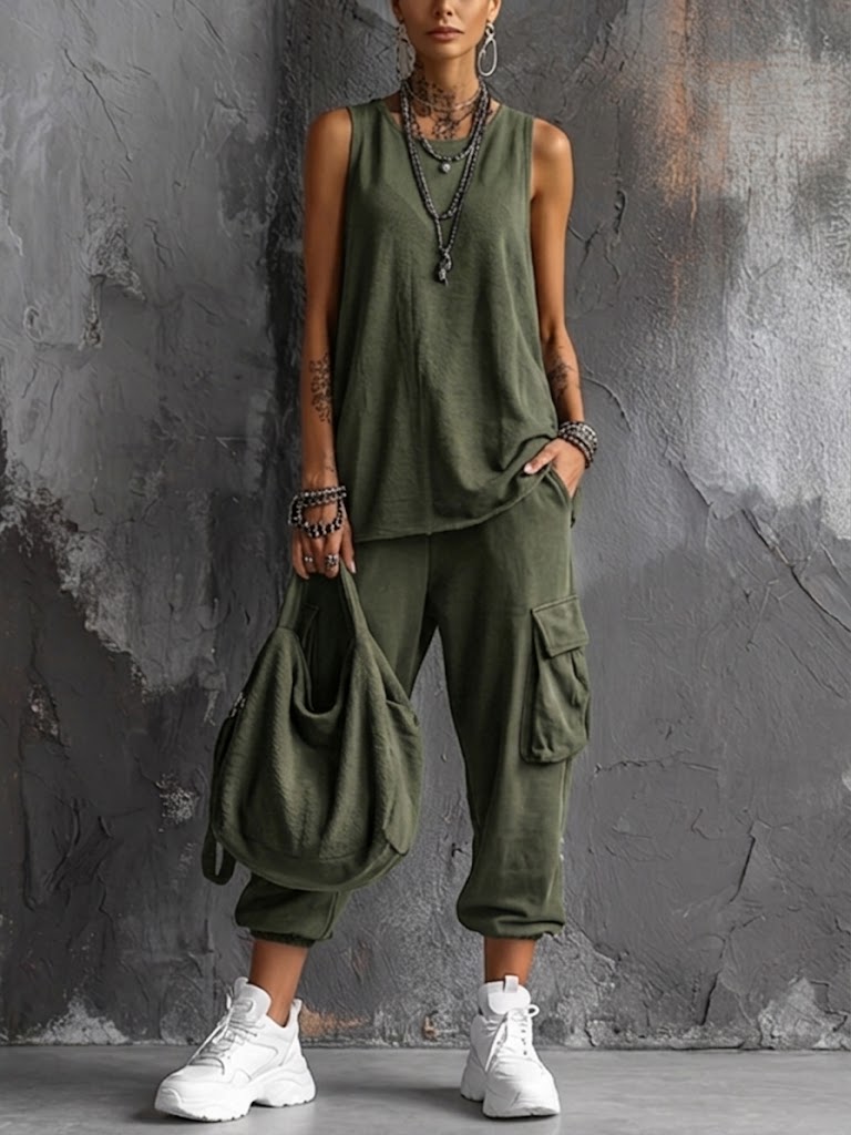 Valentina | Conjunto casual de confort urbano