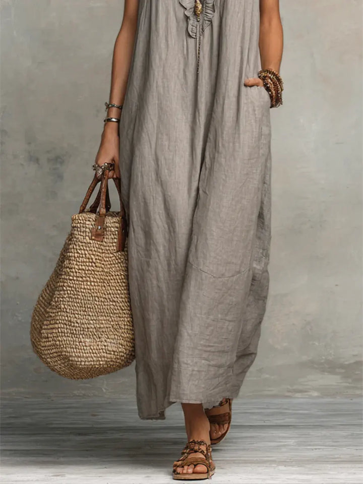Camelia | Vestido largo bohemio