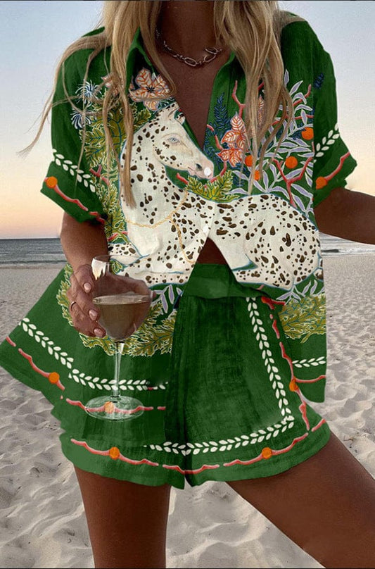 FAUNA | Conjunto Coordinado de Verano